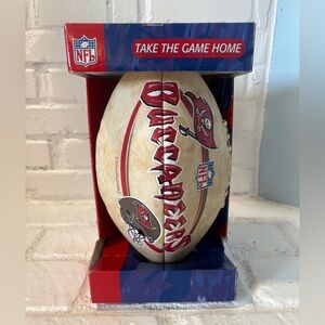 The Official NFL Tampa Bay Buccaneers limited edition football 2003, collectors
